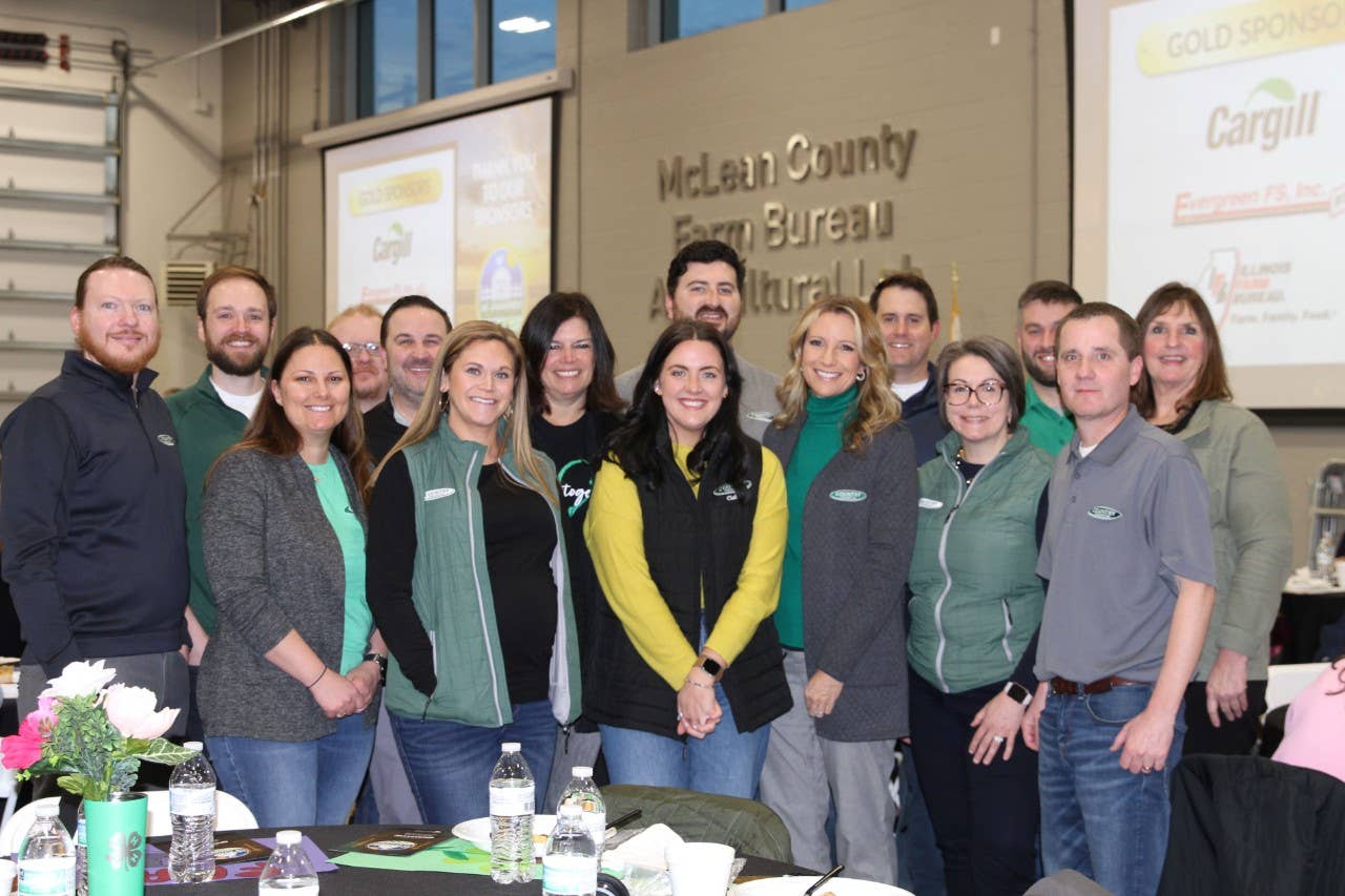 COUNTRY Financial employees at McLean County Chamber of Commerce Breakfast
