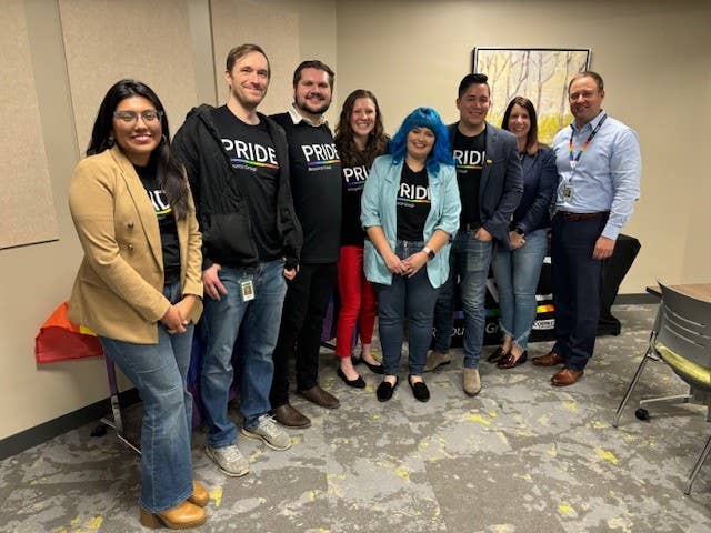 Members of the PRIDE Resource Group 