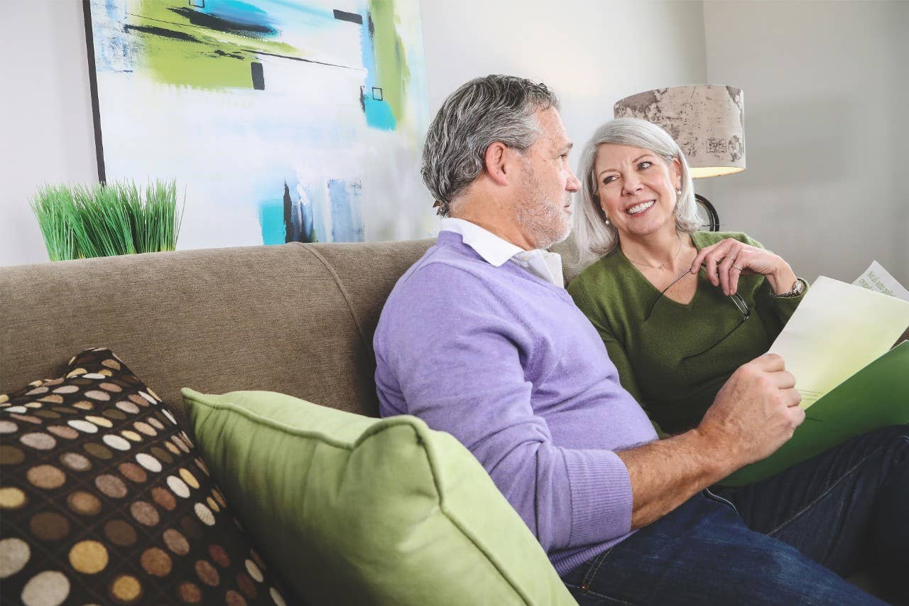 Active adults planning for retirement
