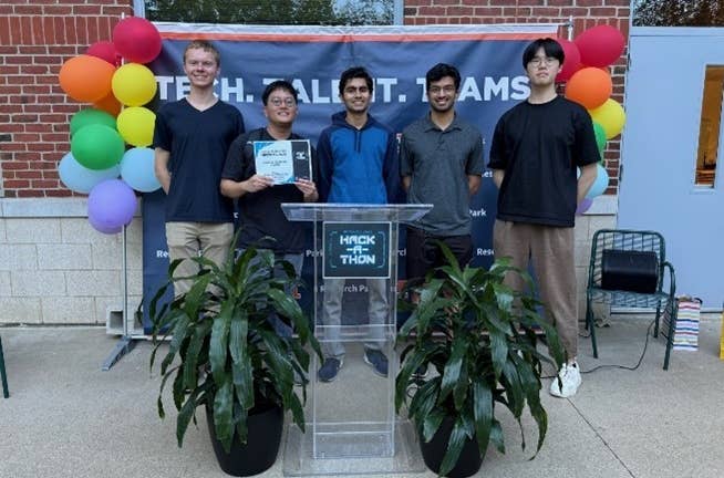 COUNTRY DigitaLab interns win hackathon award