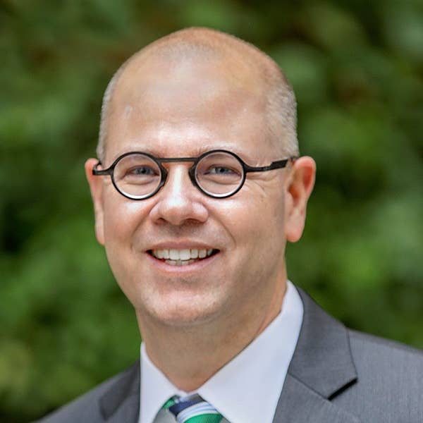 Rob McDade senior vice president of property/casualty 