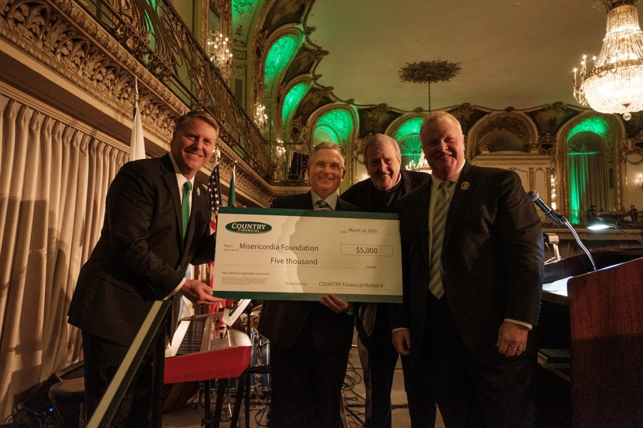 COUNTRY Financial® Donates $5,000 to the Misericordia Foundation 
